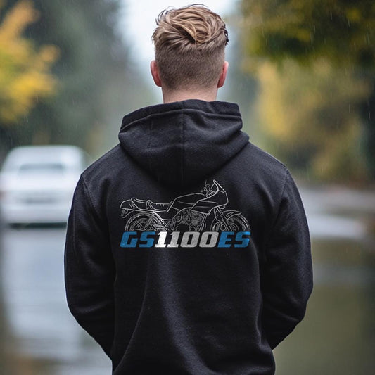 Suzuki GS1100 E | ES | G | GK & GL Inspired Hoodie - Motorcycle Sweatshirt for Riders