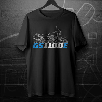 Suzuki GS1100 E | ES | G | GK & GL Inspired T-Shirt - Motorcycle Tee Shirt for Riders