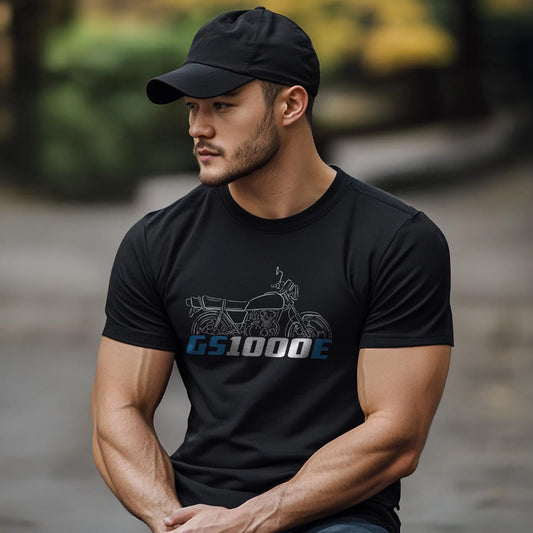 Suzuki GS1000 Inspired T-Shirt - Motorcycle Tee Shirt for Riders