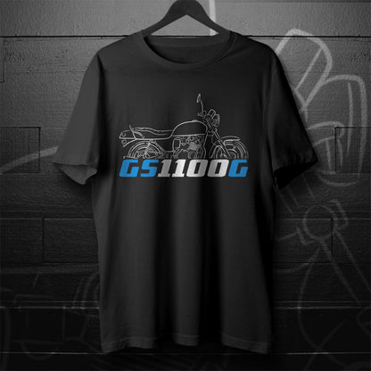 Suzuki GS1100 E | ES | G | GK & GL Inspired T-Shirt - Motorcycle Tee Shirt for Riders