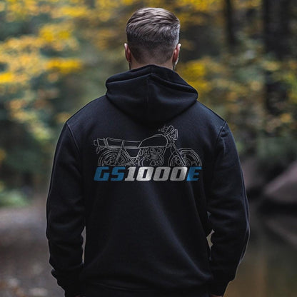Suzuki GS1000 Inspired Hoodie - Motorcycle Sweatshirt for Riders