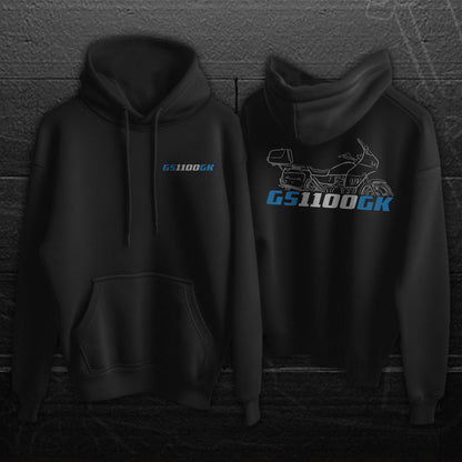 Suzuki GS1100 E | ES | G | GK & GL Inspired Hoodie - Motorcycle Sweatshirt for Riders