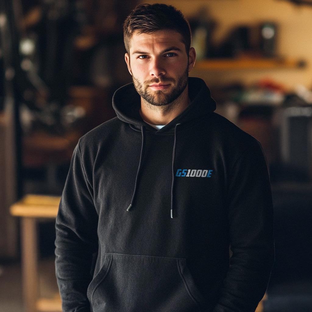 Suzuki GS1000 Inspired Hoodie - Motorcycle Sweatshirt for Riders