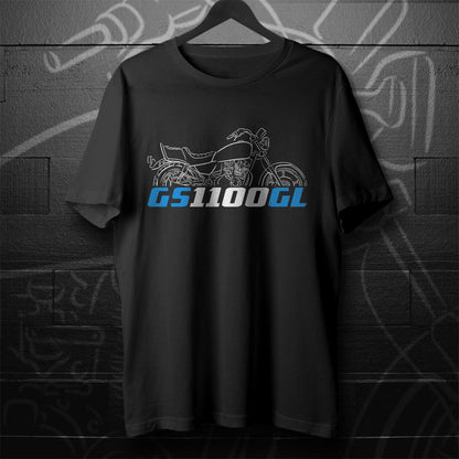 Suzuki GS1100 E | ES | G | GK & GL Inspired T-Shirt - Motorcycle Tee Shirt for Riders
