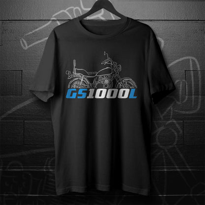 Suzuki GS1000 Inspired T-Shirt - Motorcycle Tee Shirt for Riders