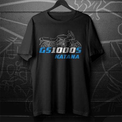 Suzuki GS1000 Inspired T-Shirt - Motorcycle Tee Shirt for Riders
