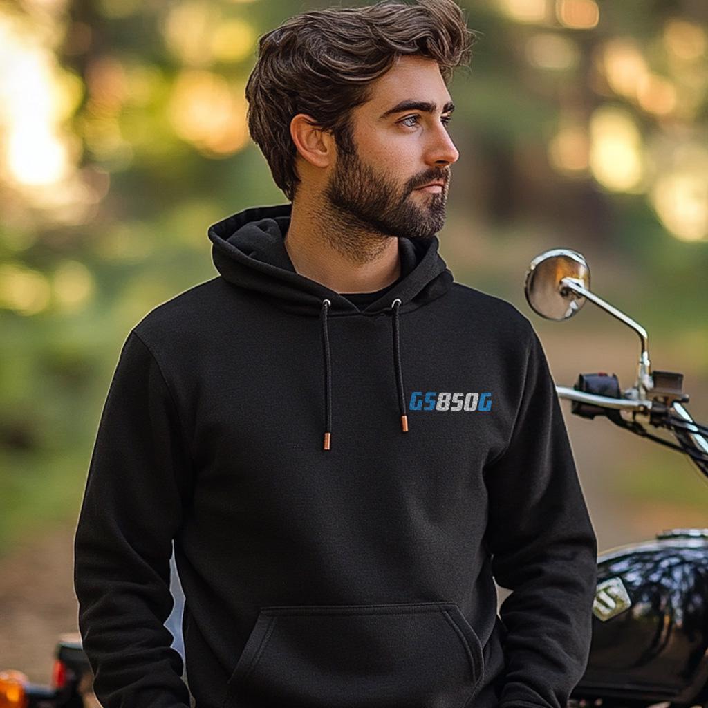 Suzuki GS850 G & GL Inspired Hoodie - Motorcycle Sweatshirt for Riders