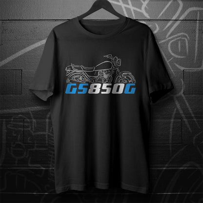 Suzuki GS850 G & GL Inspired T-Shirt - Motorcycle Tee Shirt for Riders