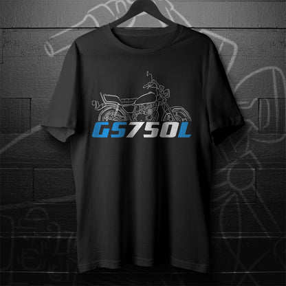 Suzuki GS750 | G | GL | L | S & T Inspired T-Shirt - Motorcycle Tee Shirt for Riders