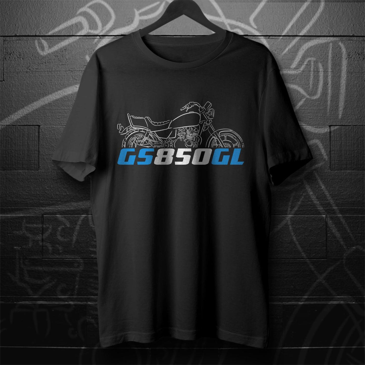 Suzuki GS850 G & GL Inspired T-Shirt - Motorcycle Tee Shirt for Riders