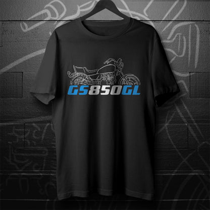 Suzuki GS850 G & GL Inspired T-Shirt - Motorcycle Tee Shirt for Riders