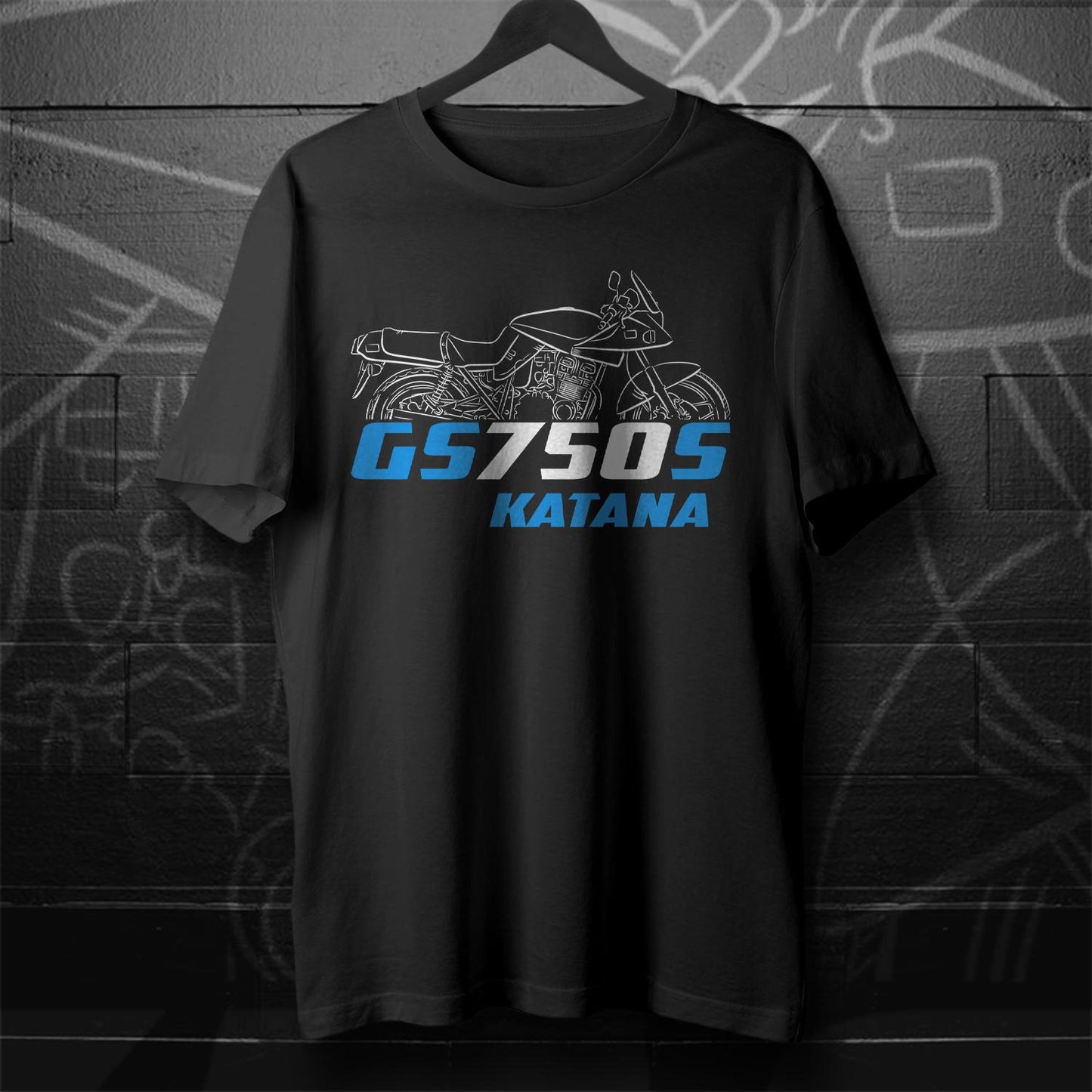 Suzuki GS750 | G | GL | L | S & T Inspired T-Shirt - Motorcycle Tee Shirt for Riders
