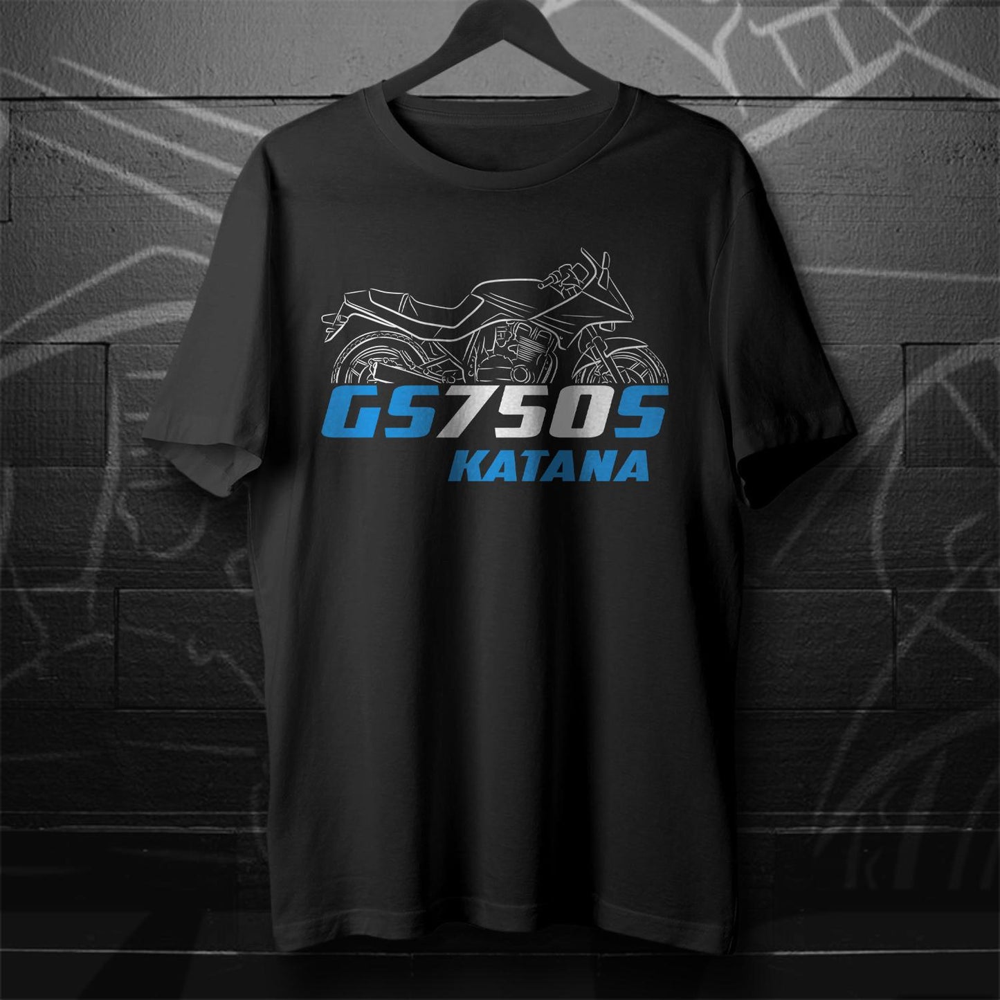 Suzuki GS750 | G | GL | L | S & T Inspired T-Shirt - Motorcycle Tee Shirt for Riders