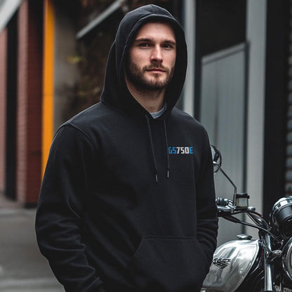 Suzuki GS750 | E & ES Inspired Hoodie - Motorcycle Sweatshirt for Riders