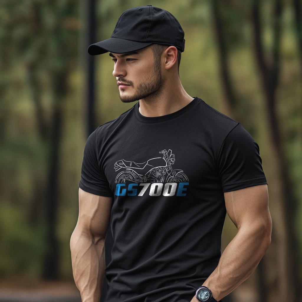 Suzuki GS700 Inspired T-Shirt - Motorcycle Tee Shirt for Riders