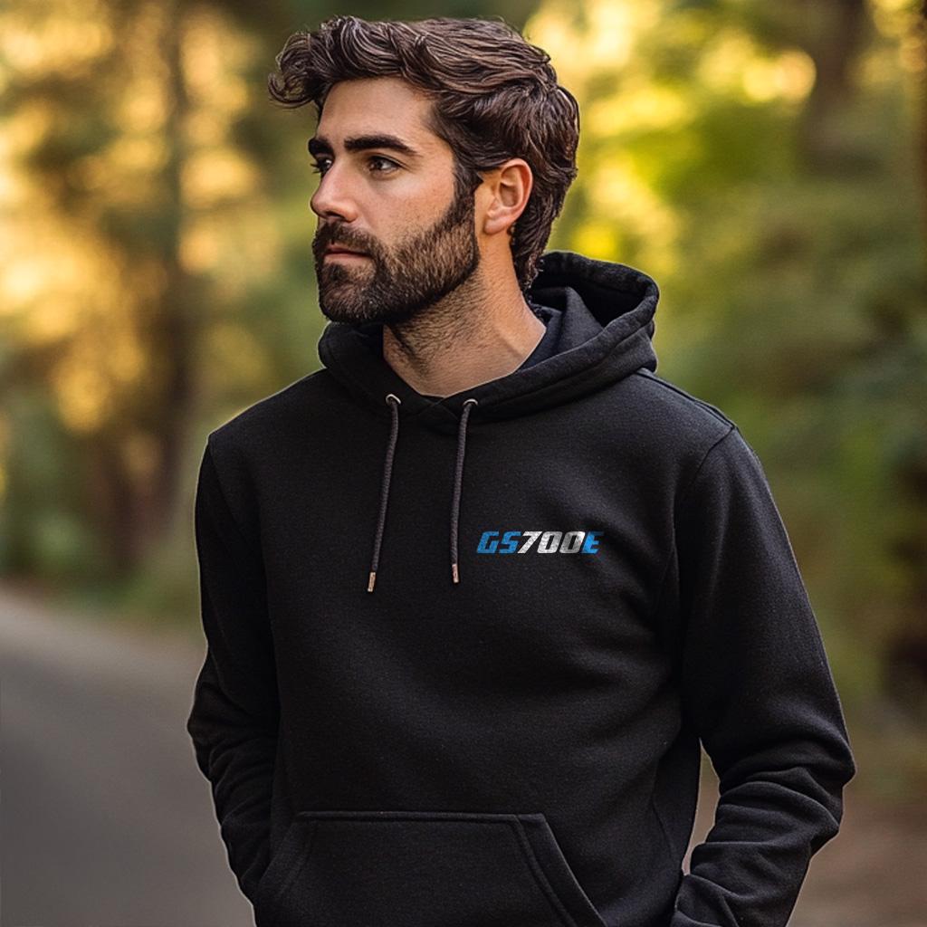 Suzuki GS700 Inspired Hoodie - Motorcycle Sweatshirt for Riders