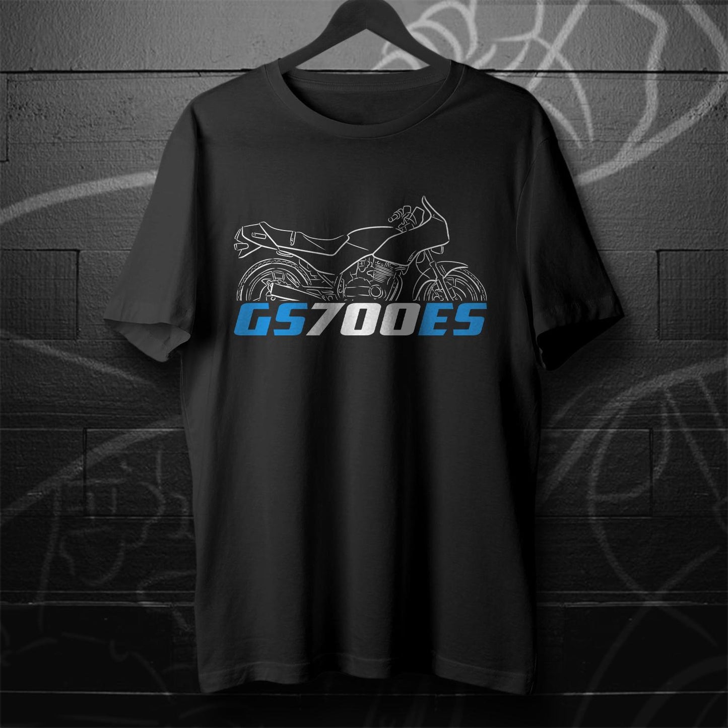 Suzuki GS700 Inspired T-Shirt - Motorcycle Tee Shirt for Riders