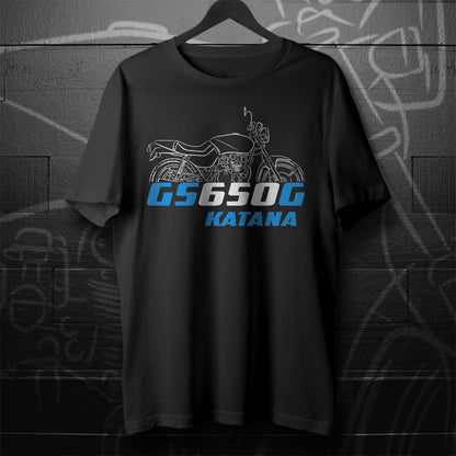 Suzuki GS650 Inspired T-Shirt - Motorcycle Tee Shirt for Riders