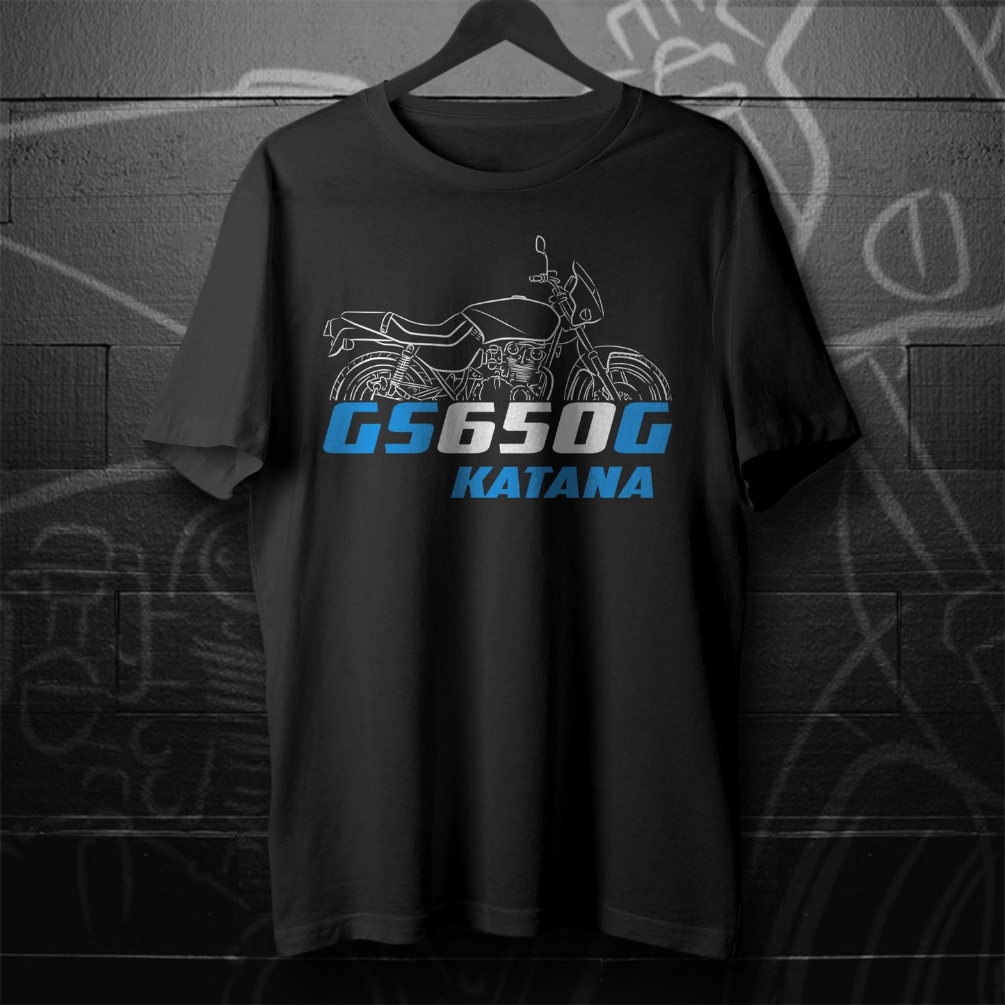 Suzuki GS650 Inspired T-Shirt - Motorcycle Tee Shirt for Riders