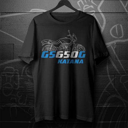 Suzuki GS650 Inspired T-Shirt - Motorcycle Tee Shirt for Riders