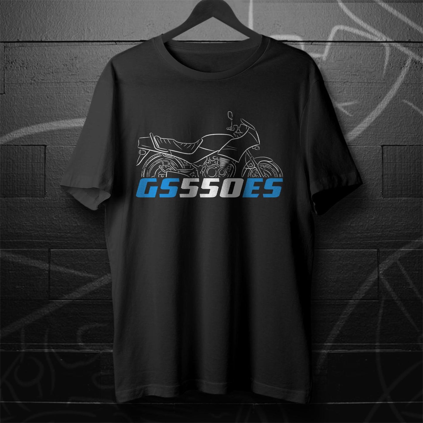 Suzuki GS550 Inspired T-Shirt - Motorcycle Tee Shirt for Riders