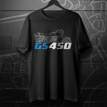 Suzuki GS450 Inspired T-Shirt - Motorcycle Tee Shirt for Riders
