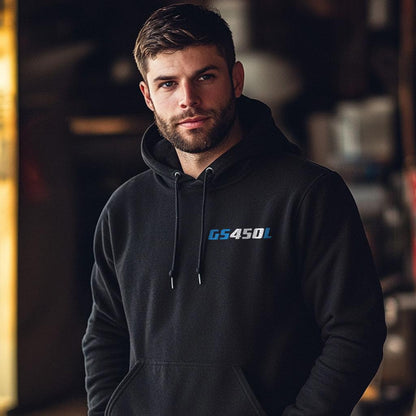 Suzuki GS450 Inspired Hoodie - Motorcycle Sweatshirt for Riders