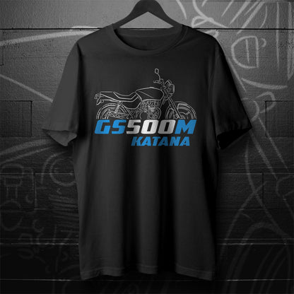 Suzuki GS500 Inspired T-Shirt - Motorcycle Tee Shirt for Riders