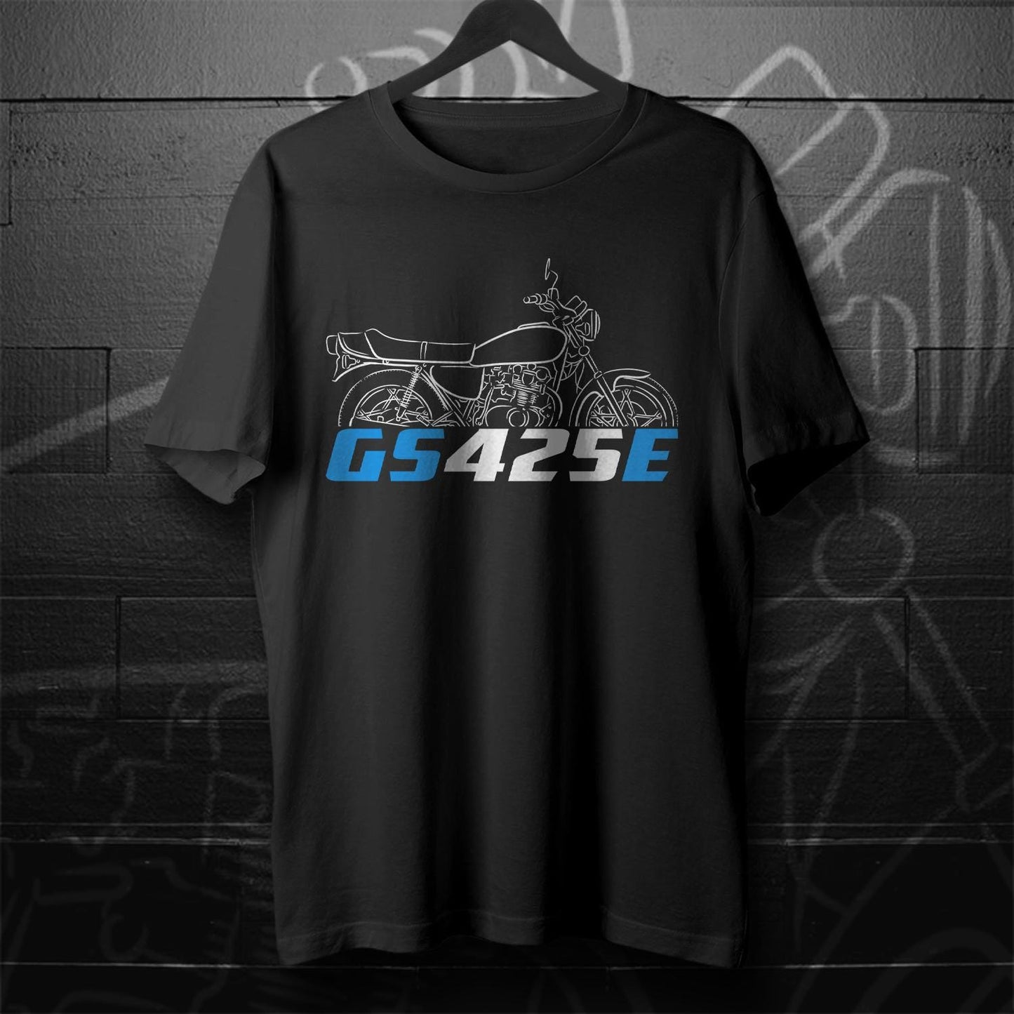 Suzuki GS425 Inspired T-Shirt - Motorcycle Tee Shirt for Riders