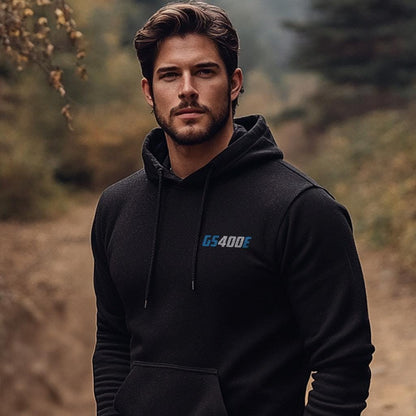 Suzuki GS400 Inspired Hoodie - Motorcycle Sweatshirt for Riders