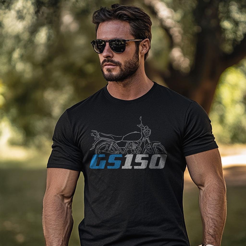 Suzuki GS150 Inspired T-Shirt - Motorcycle Tee Shirt for Riders