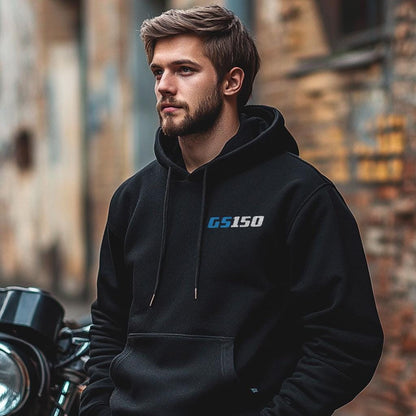 Suzuki GS150 Inspired Hoodie - Motorcycle Sweatshirt for Riders
