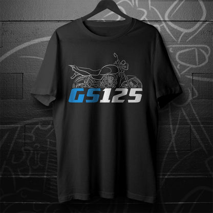 Suzuki GS125 Inspired T-Shirt - Motorcycle Tee Shirt for Riders