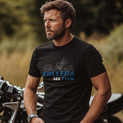 Suzuki Colleda Sel Twin 125SB & 125SB-2 Inspired T-Shirt - Motorcycle Tee Shirt for Riders
