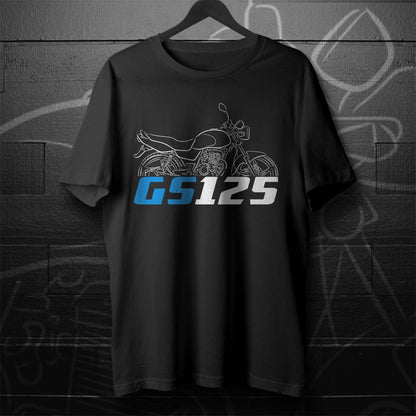 Suzuki GS125 Inspired T-Shirt - Motorcycle Tee Shirt for Riders