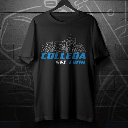 Suzuki Colleda Sel Twin 125SB & 125SB-2 Inspired T-Shirt - Motorcycle Tee Shirt for Riders