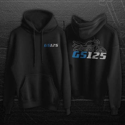 Suzuki GS125 Inspired Hoodie - Motorcycle Sweatshirt for Riders