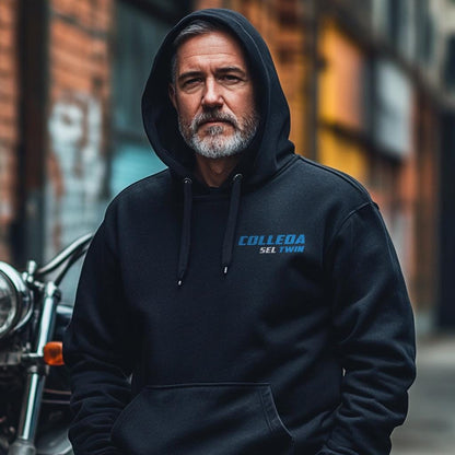 Suzuki Colleda Sel Twin 125SB & 125SB-2 Inspired Hoodie - Motorcycle Sweatshirt for Riders