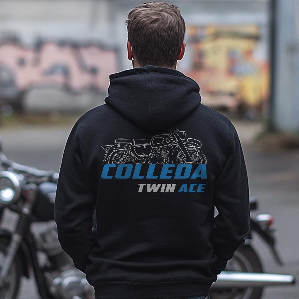 Suzuki Colleda 250 Inspired Hoodie - Motorcycle Sweatshirt for Riders