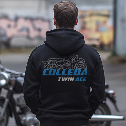 Suzuki Colleda 250 Inspired Hoodie - Motorcycle Sweatshirt for Riders