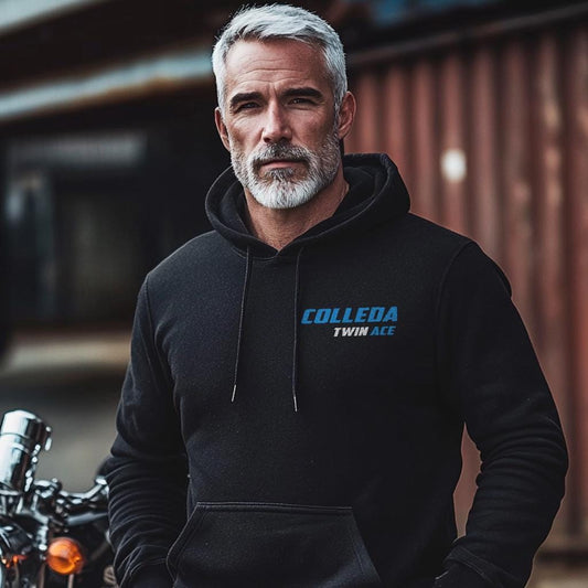 Suzuki Colleda 250 Inspired Hoodie - Motorcycle Sweatshirt for Riders