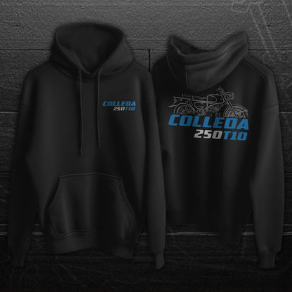 Suzuki Colleda 250 Inspired Hoodie - Motorcycle Sweatshirt for Riders