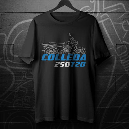 Suzuki Colleda 250 Inspired T-Shirt - Motorcycle Tee Shirt for Riders