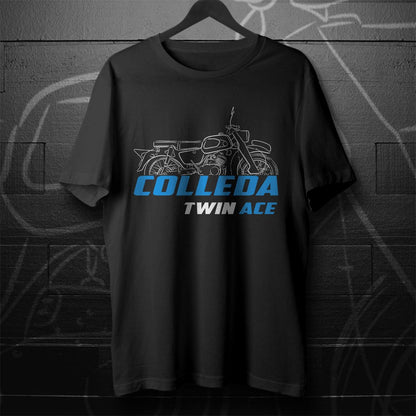 Suzuki Colleda 250 Inspired T-Shirt - Motorcycle Tee Shirt for Riders
