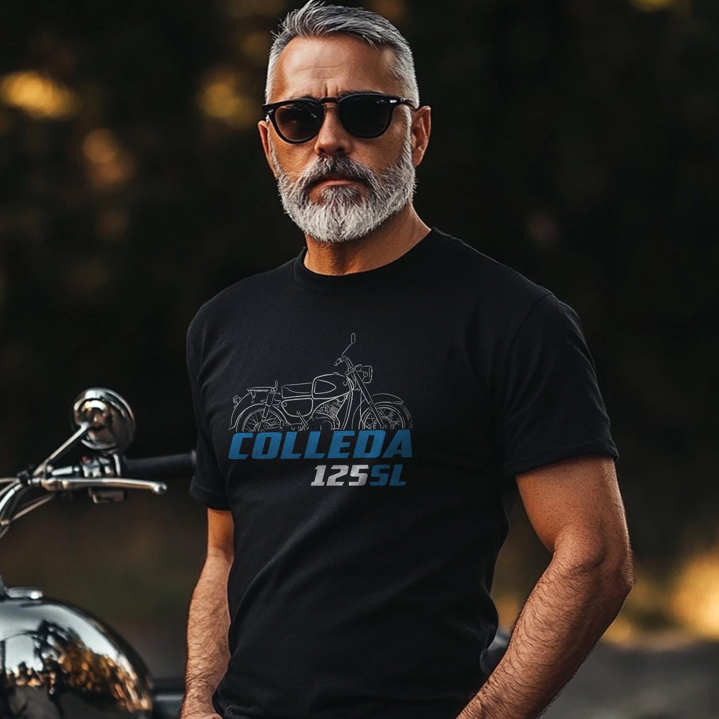 Suzuki Colleda 125 | S30 | SH | SK & SL Inspired T-Shirt - Motorcycle Tee Shirt for Riders