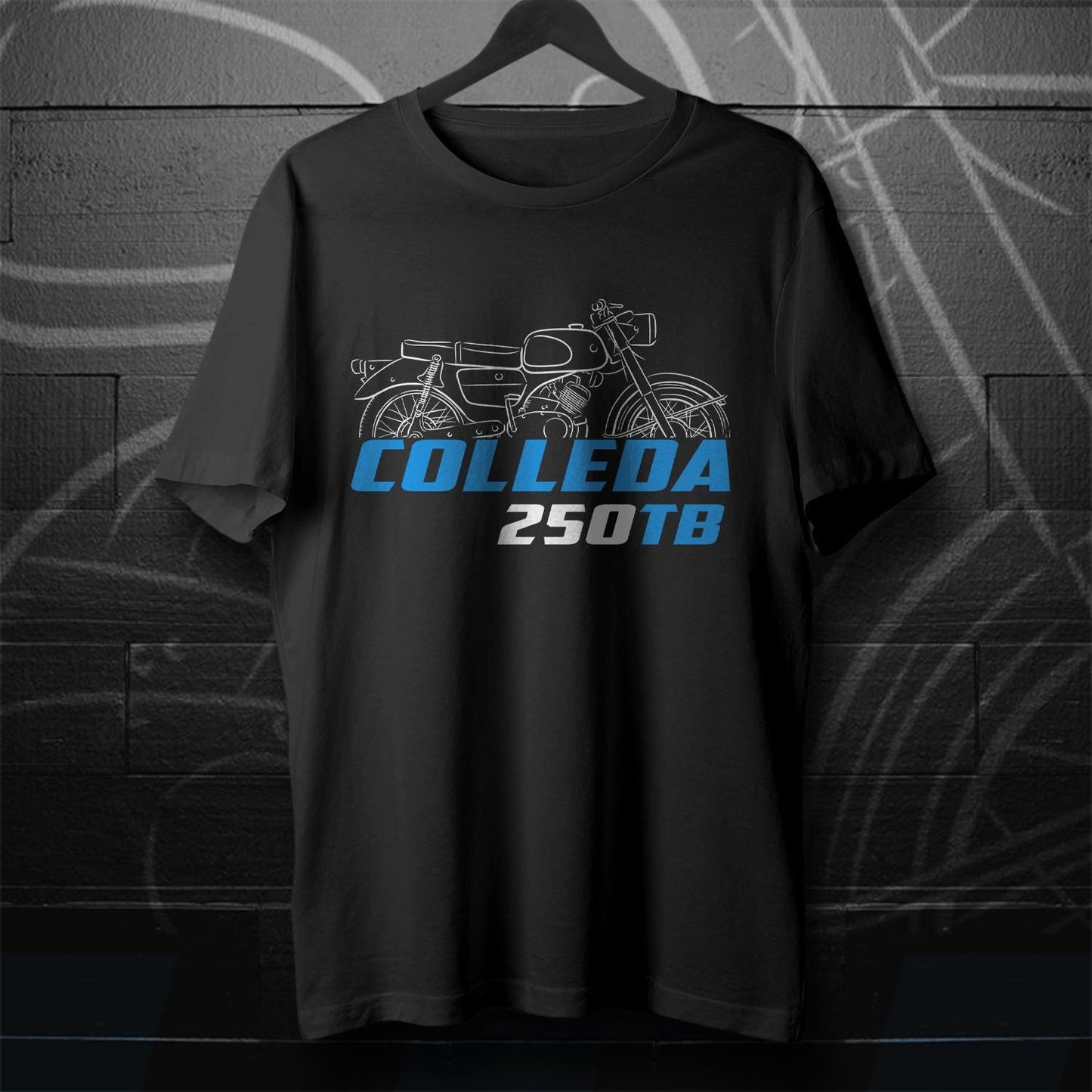 Suzuki Colleda 250 Inspired T-Shirt - Motorcycle Tee Shirt for Riders