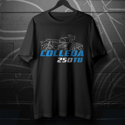 Suzuki Colleda 250 Inspired T-Shirt - Motorcycle Tee Shirt for Riders