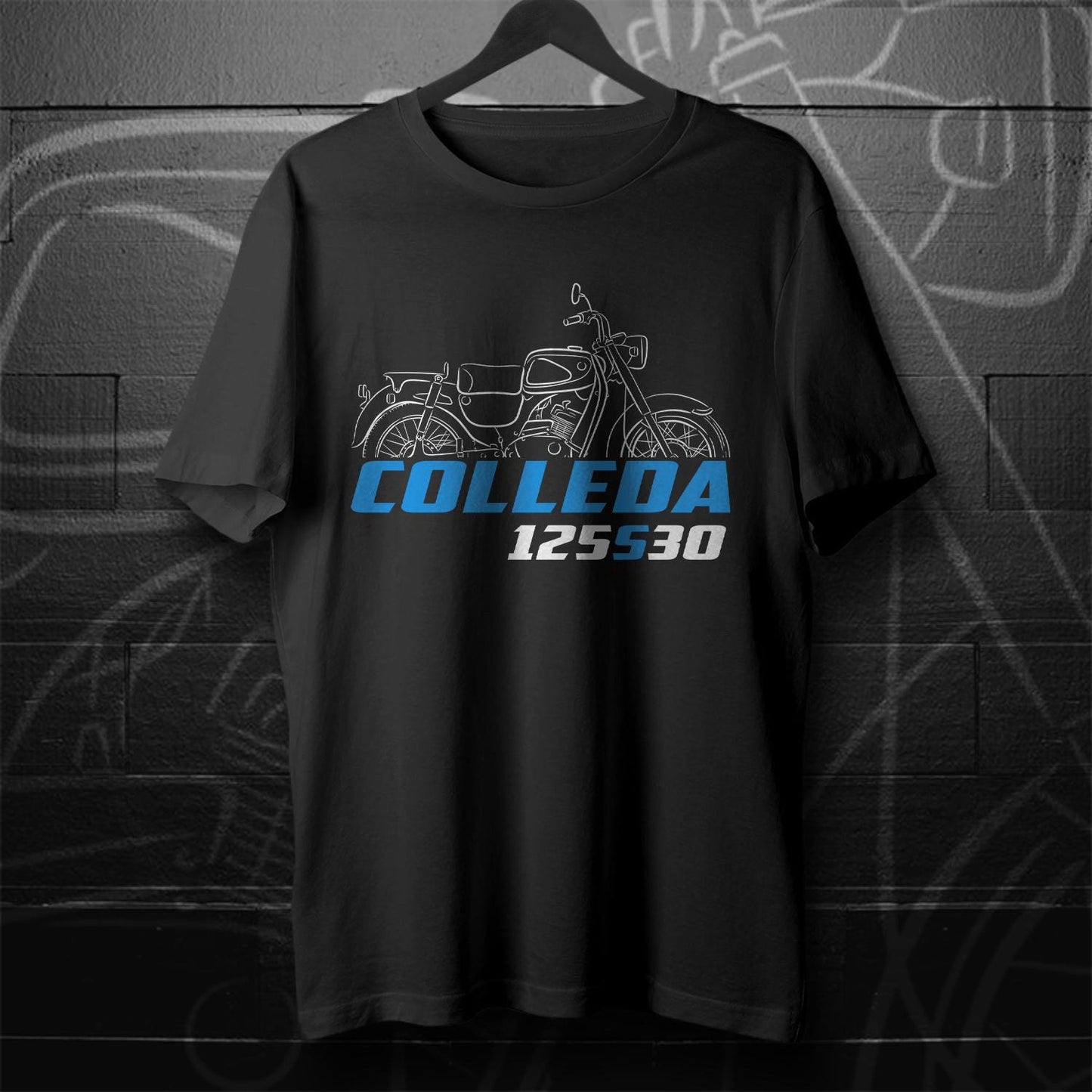Suzuki Colleda 125 | S30 | SH | SK & SL Inspired T-Shirt - Motorcycle Tee Shirt for Riders
