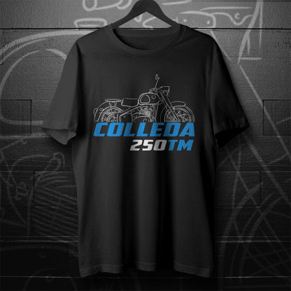 Suzuki Colleda 250 Inspired T-Shirt - Motorcycle Tee Shirt for Riders