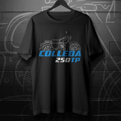 Suzuki Colleda 250 Inspired T-Shirt - Motorcycle Tee Shirt for Riders